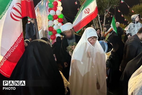 مراسم ازدواج زوج های شهرستان پردیس در سالروز ازدواج امام علی(ع) و حضرت زهرا (س)