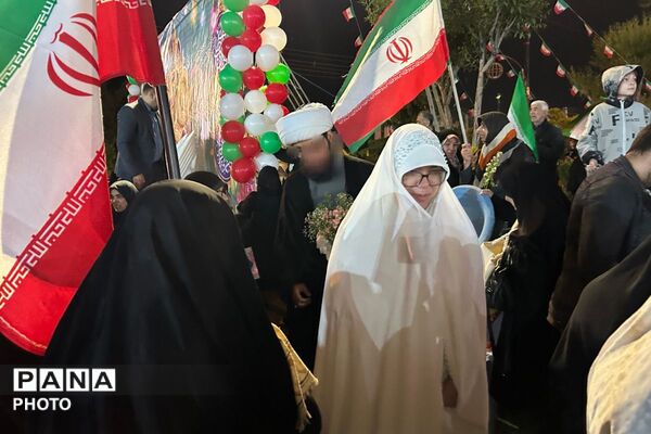 مراسم ازدواج زوج های شهرستان پردیس در سالروز ازدواج امام علی(ع) و حضرت زهرا (س)