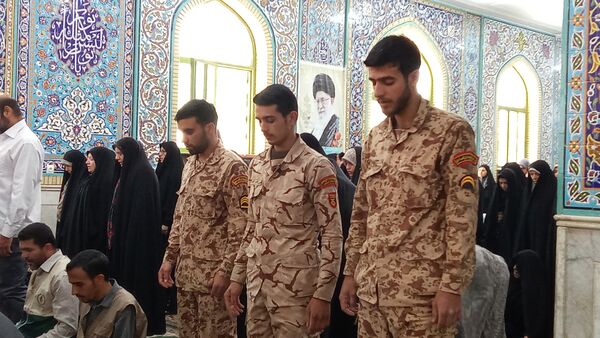 اجرای برنامه «در حریم آستان» در جوار امامزاده سید بهاءالدین محمد شیخ‌شبان