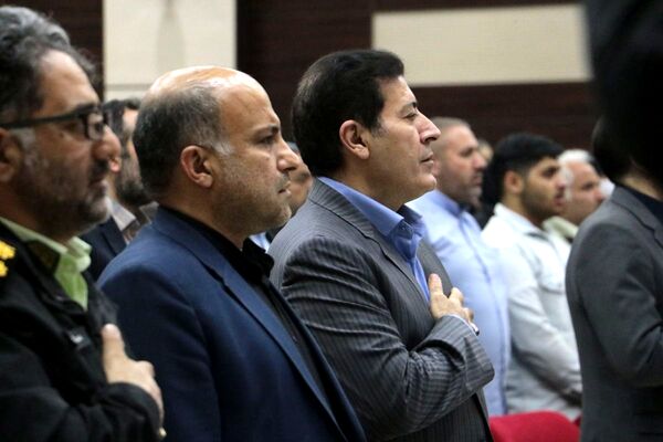 همایش فرماندهان ادوار بسیج ملارد