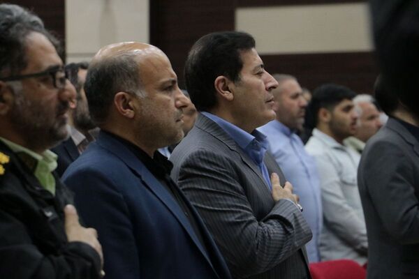 همایش فرماندهان ادوار بسیج ملارد