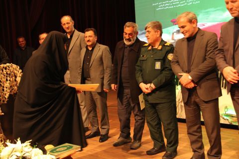 مراسم یادواره شهدای گمنام و معلمان شهید آذربایجان‌شرقی