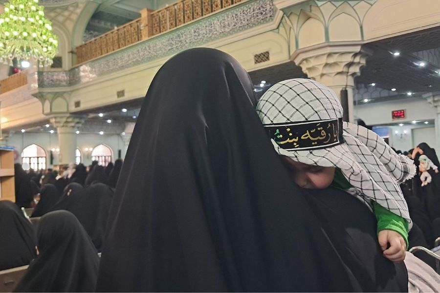 همایش شیرخوارگان حسینی  در حرم حضرت عبدالعظیم حسنی
