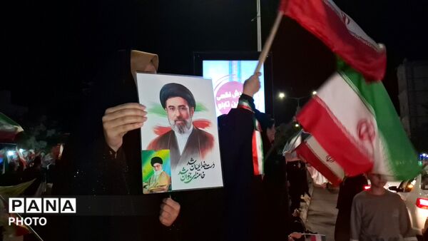 دل‌های عاشق در حسینیه فضل نیشابور به انتظار موعود