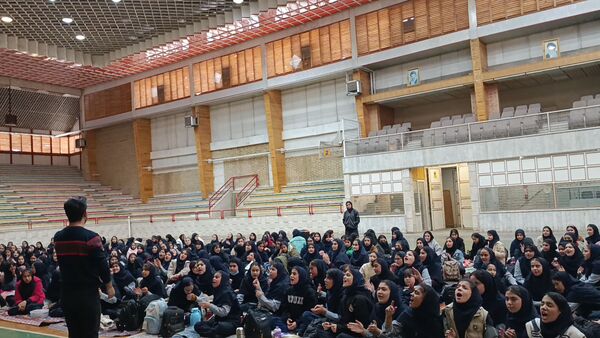  اردو تفریحی -فرهنگی دبیرستان دخترانه یغمای نیشابوری ( وکیلی ۳) 
