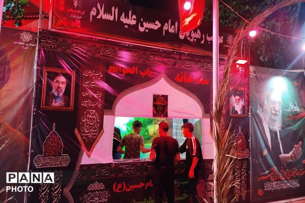 نوای سوگ حسینی شام اربعین در هیئت رهپویان امام حسین(ع)