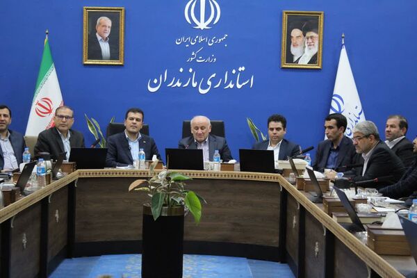 نشست شورای اداری مازندران در هفته دولت 