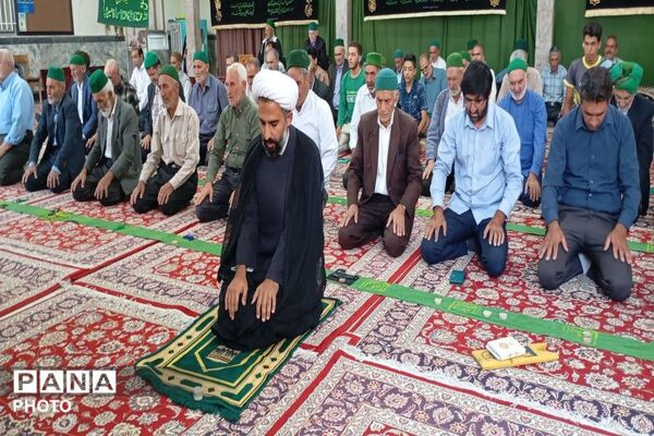 نماز عبادی سیاسی جمعه؛ گامی در راستای تقویت همدلی درشهر  بار نیشابور