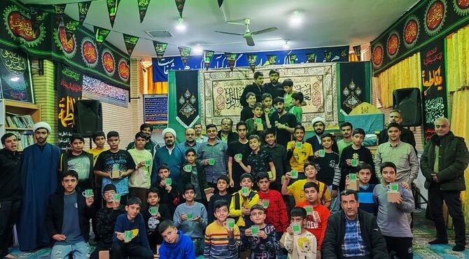 برنامه «شبی در مسجد» در مسجد حجّة بن‌الحسن عسکری(عج) برگزار شد