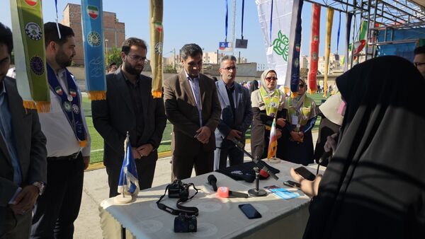 مانورتشکیلاتی استانی سازمان دانش‌آموزی با محوریت وطن یار