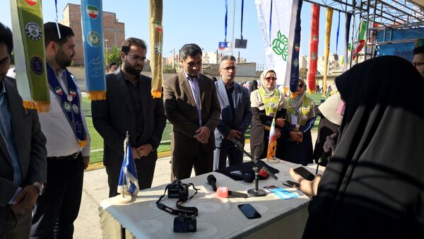 مانورتشکیلاتی استانی سازمان دانش‌آموزی با محوریت وطن یار