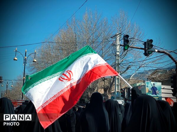 مردم گالیکش کفن پوش به میدان آمدند