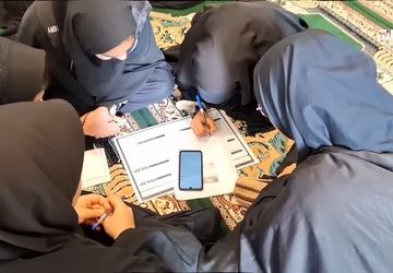 آزمون بوم تفکر لیگ جت دانش‌آموزی شهرستان کهک قم