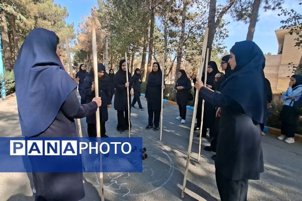 افتتاحیه کشوری جشنواره‌هاى فردا، پرسش‌مهر، کتـاب‌نوش، کارینو، هم صدا، تئاتردرسى در اردوگاه شهید محمد منتظری شهریار 