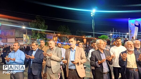 نودشب مقاومت ،نودشب ایستادگی با اقتدار مردم شهرستان کوهدشت