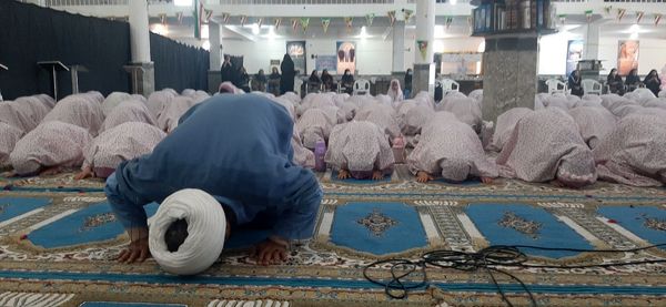 جشن تکلیف دختران دانش‌آموز پارسیان