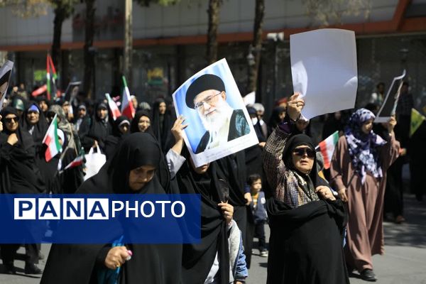 راهپیمایی روز قدس در خراسان جنوبی