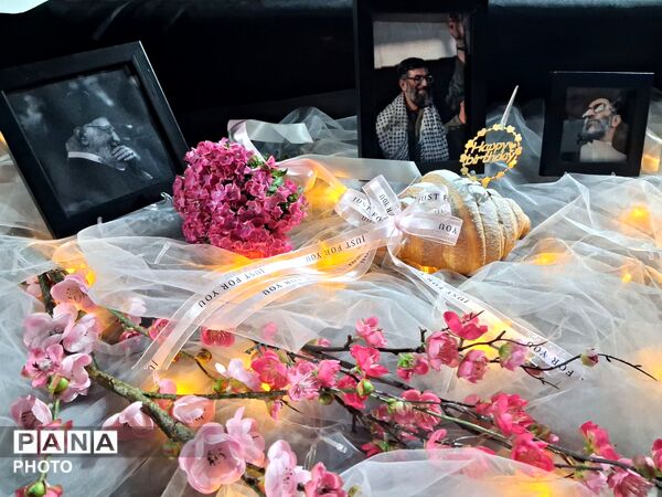 شکوه ولادت در بلوار فضل نیشابور