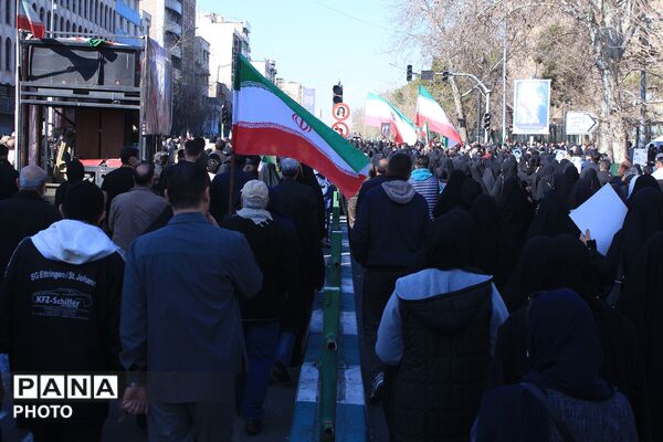 تهران در سوگ رهبر شهید انقلاب