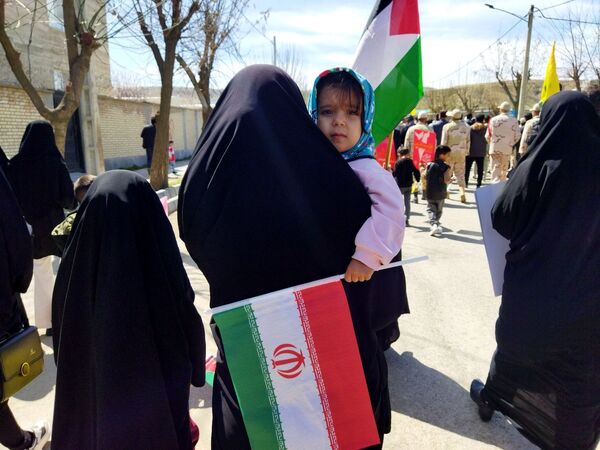 راهپیمایی روز جهانی قدس در شهر راز