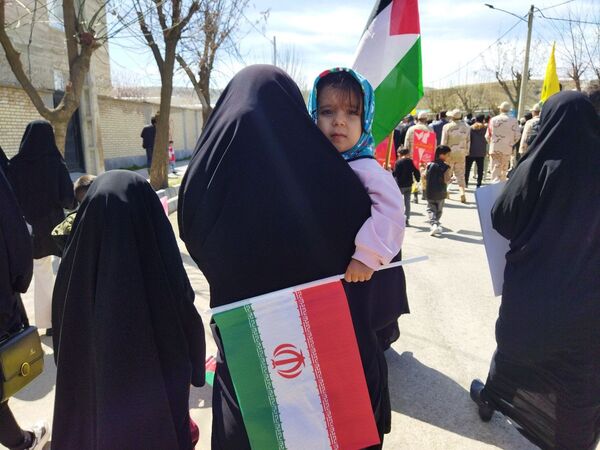 راهپیمایی روز جهانی قدس در شهر راز