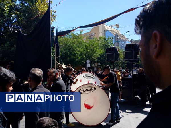 مشهدالرضا غرق ماتم شد