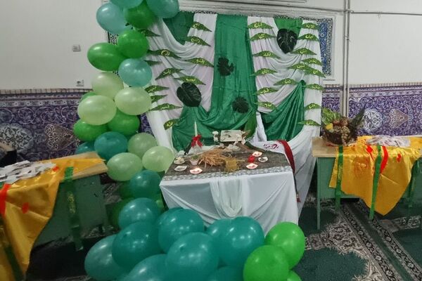 برگزاری افطاری دبستان شهید فهمیده ری یک