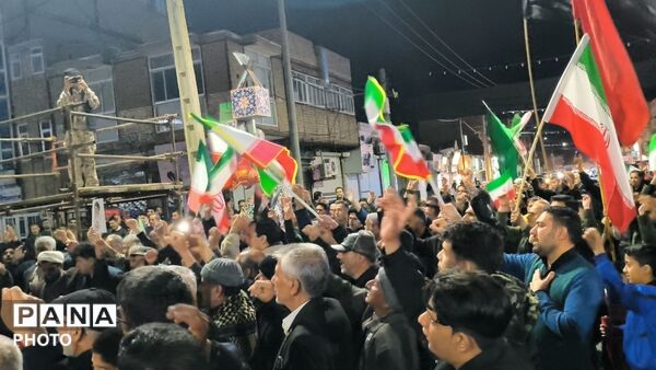 شور سال نو و تجمع عظیم در سرخس