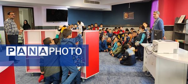 برگزاری کارگاه قصه خوانی دبستان مبین 