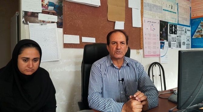 بهورز نماد فداکاری و امید، قلب تپنده زندگی روستایی 