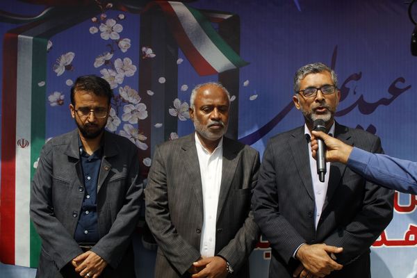 برگزاری جشن نیکوکاری استان هرمزگان