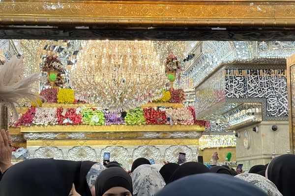 میلاد عشق در سپیدی ایمان