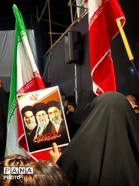 پنجمین شب از عزاداری سالار شهیدان در کاشمر