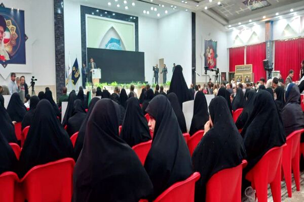 مراسم بزرگداشت شهدای ۷ تیر و اربعین شهدای خدمت در حسینیه ثارالله یاسوج
