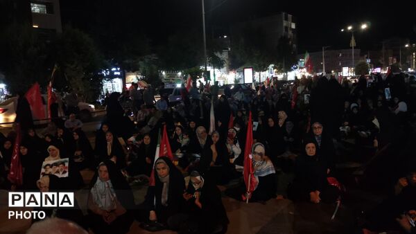 طنین شور و حماسه در بلوار فضل
