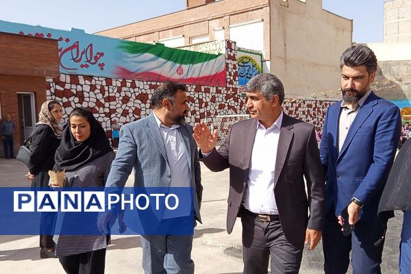 «جشن جوانه‌ها» ویژه دانش آموزان پایه هفتم در مدرسه دانشمند شهرستان پردیس