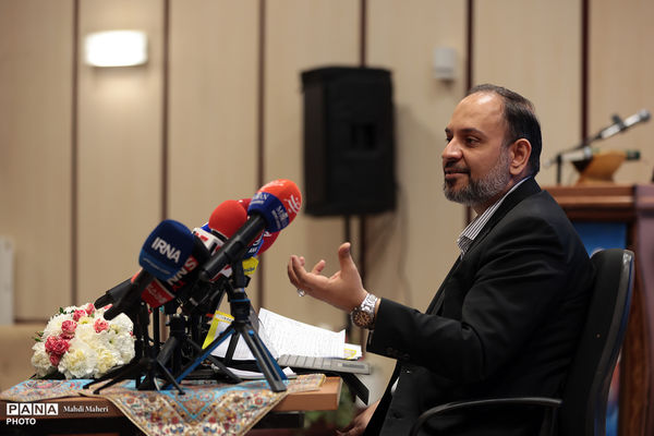 نشست خبری معاون پرورشی و فرهنگی وزارت آموزش و پرورش به مناسبت هفته امور تربیتی