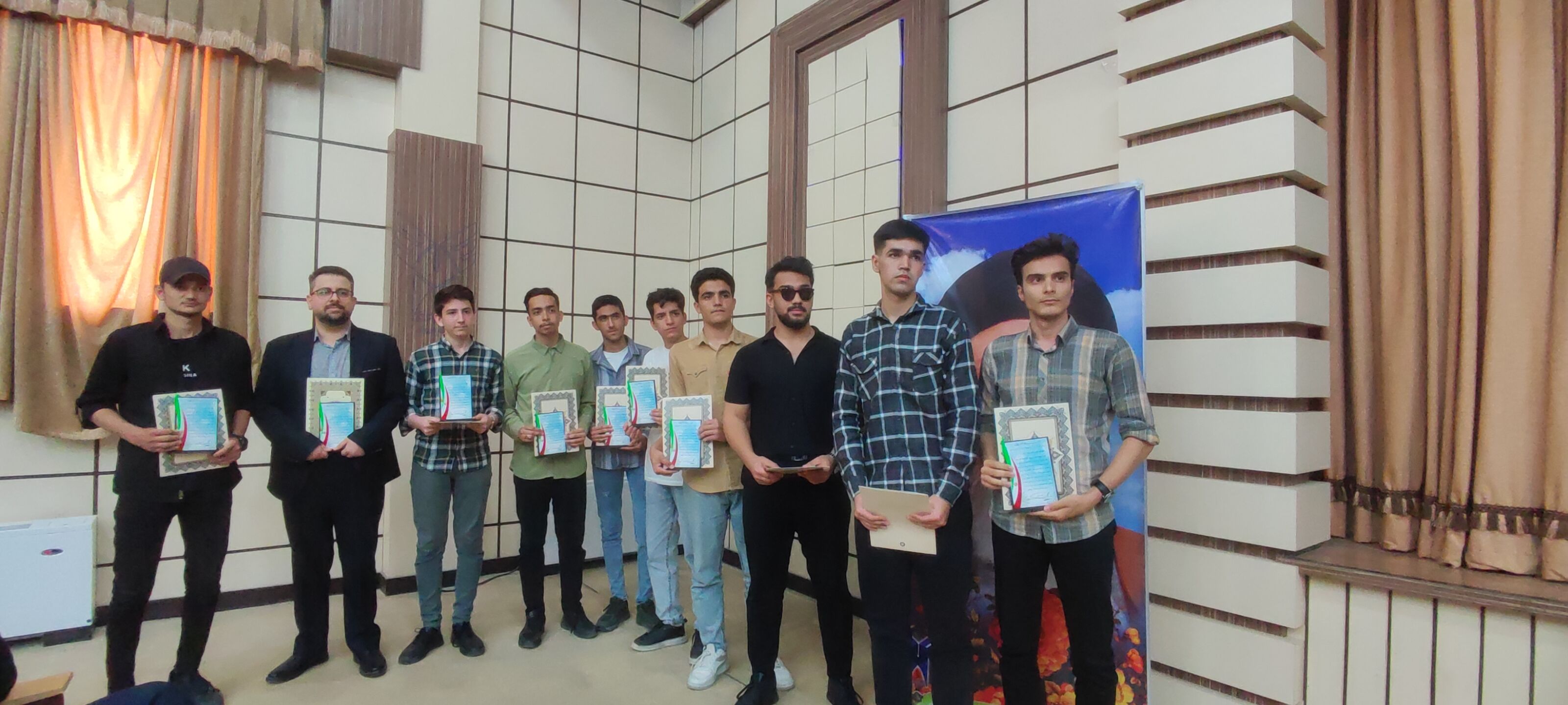 همایش بزرگ تجلیل از منتخبین المپیادهای علمی در دانشگاه آزاد شهرستان شیروان