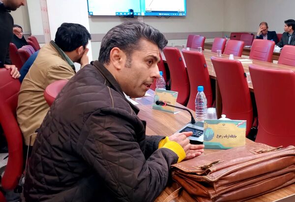 برگزاری جلسه کارگروه تسهیل استان  