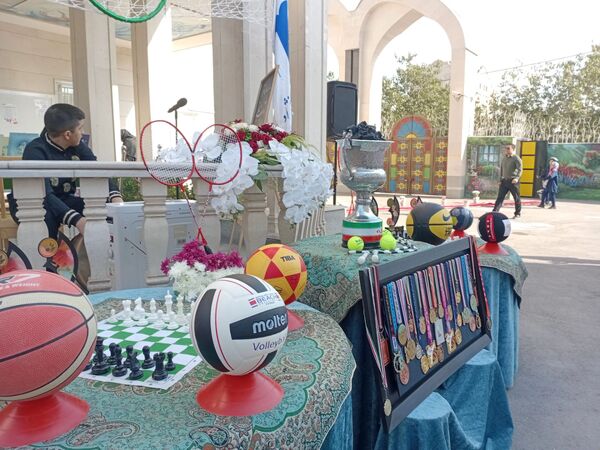 المپیاد ورزشی درون مدرسه‌ای در دبستان مصلی نژاد حضرت زینب(س)