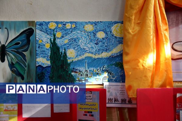 رونمایی از خلاقیت دانش‌آموزان؛ نمایشگاه جابر بن حیان در قیامدشت