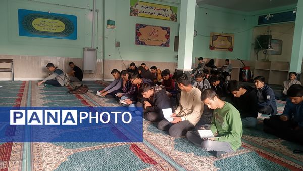 زیارت عاشورا به‌مناسبت وفات حضرت معصومه (س) در نیشابور 