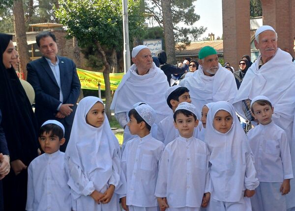 نزدیکی به خدا با نگاه آرام مددجویان