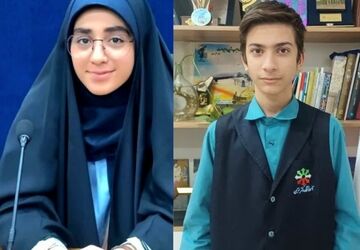 پیام تبریک رئیس سازمان دانش‌آموزی قم به منتخبان استان در مجلس دختران و پسران