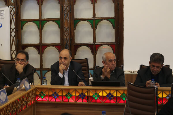 نشست خبری مدیرکل میراث‌فرهنگی، گردشگری و صنایع‌دستی