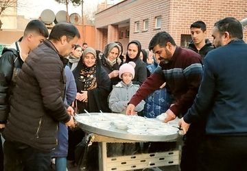 عطر نذر و ارادت زینبی در دبستان شهید حسین غفاری اسلامشهر