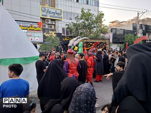 مراسم خیمه‌ سوزان در هاشمیه