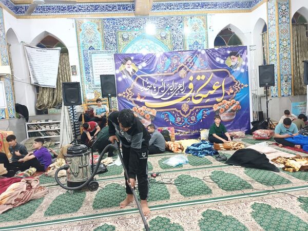 دانش‌آموزان بهبهانی اینبار پای درس عدالت طلبی و فداکاری علی(ع)