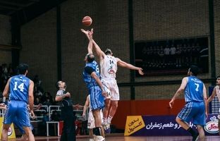 پرونده لیگ برتر بسکتبال در هفته نوزدهم بسته شد