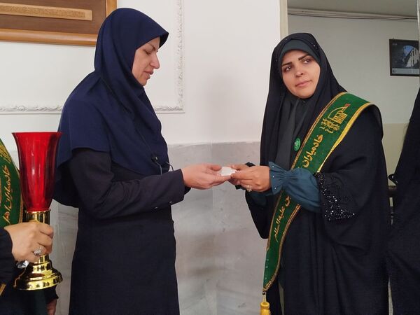 مدراس شهرستان قدس میزبان پرچم حرم امام حسین (ع) و شهید گمنام 